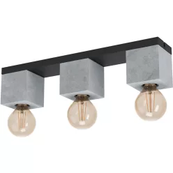 Eglo PRESTWICK 3 43596 Plafonlámpa 3X40W/E27 IP20