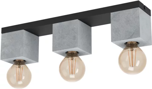 Eglo PRESTWICK 3 43596 Plafonlámpa 3X40W/E27 IP20