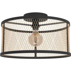 Eglo DELLOW 43603 Plafonlámpa 1X40W/E27 IP20