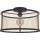 Eglo DELLOW 43603 Plafonlámpa 1X40W/E27 IP20