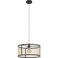 Eglo DELLOW 43604 Függőlámpa 1X40W/E27 IP20