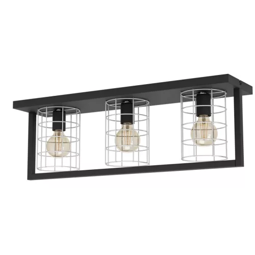 Eglo JUBILY 43661 Süllyesztett mennyezeti lámpa 3x40W/E27 IP20