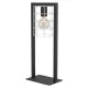 Eglo JUBILY 43665 Asztali lámpa 1x40W/E27 IP20