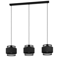 Eglo BAZELY 43669 Függőlámpa 3x40W/E27 IP20