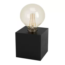 Eglo PRESTWICK 2 43734 Asztali lámpa 1x40W/E27 IP20