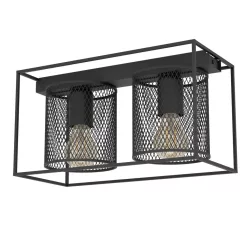   Eglo CATTERICK 43772 Süllyesztett mennyezeti lámpa 2x40W/E27 IP20