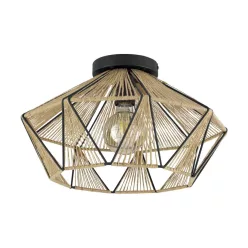   Eglo ADWICKLE 43775 Süllyesztett mennyezeti lámpa 1x40W/E27 IP20