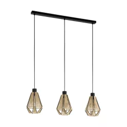 Eglo ADWICKLE 43777 Függőlámpa 3x40W/E27 IP20