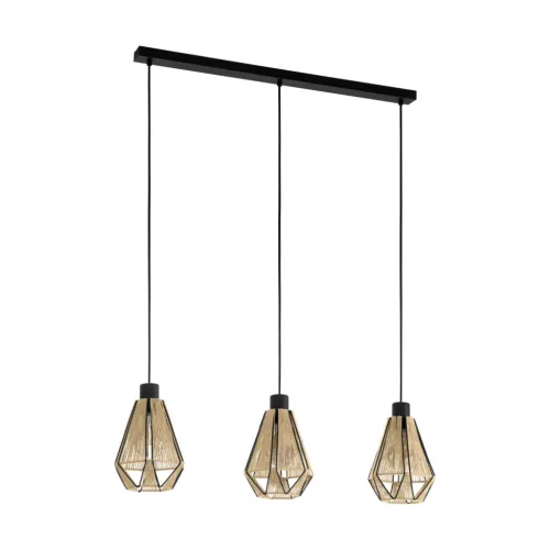 Eglo ADWICKLE 43777 Függőlámpa 3x40W/E27 IP20