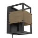 Eglo EVESHAM 43806 Fali lámpa 1x40W/E27 IP20