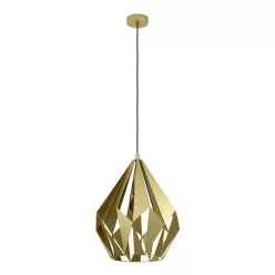 Eglo CARLTON 43815 Függőlámpa 1x60W/E27 IP20