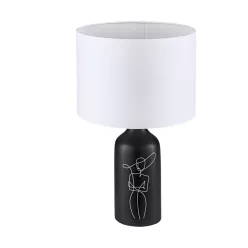 Eglo VINOZA 43823 Asztali lámpa 1x40W/E27 IP20