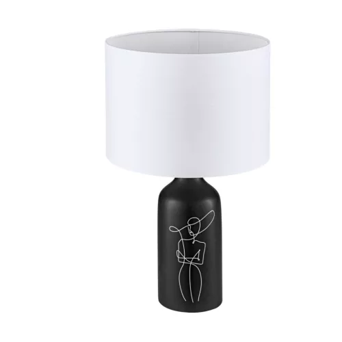 Eglo VINOZA 43823 Asztali lámpa 1x40W/E27 IP20