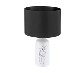 Eglo VINOZA 43824 Asztali lámpa 1x40W/E27 IP20