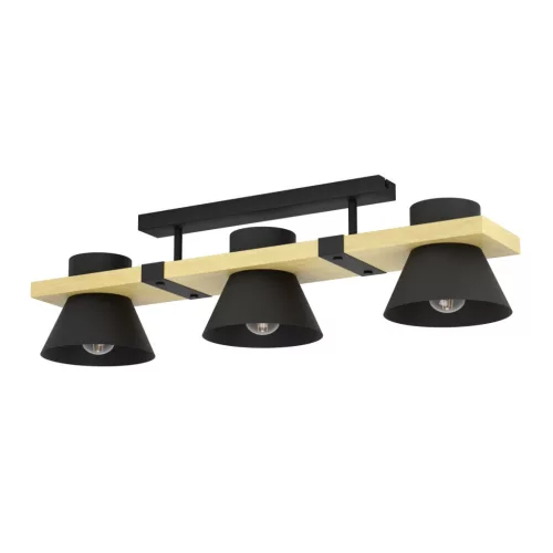 Eglo MACCLES 43955 Plafonlámpa 3x15W/E27 IP20