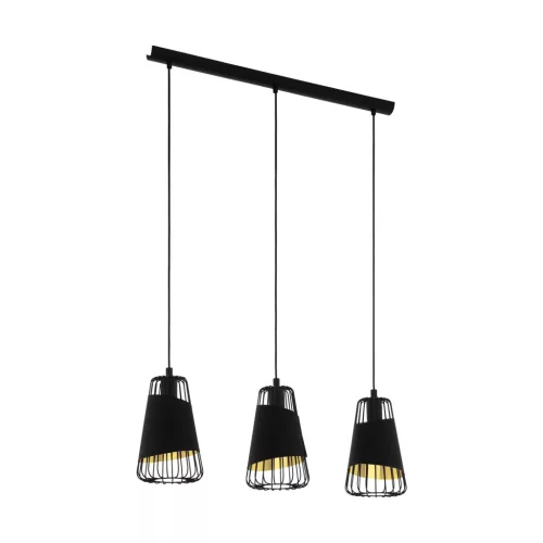Eglo AUSTELL 49448 Függőlámpa 3x60W/E27