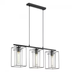 Eglo LONCINO 49496 Függőlámpa 3x60W/E27