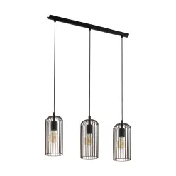 Eglo ROCCAMENA 49645 Függőlámpa 3x60W/E27