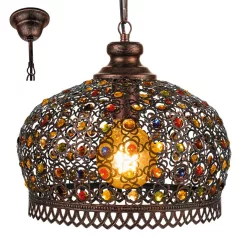 Eglo JADIDA 49764 Függőlámpa 1x60W/E27