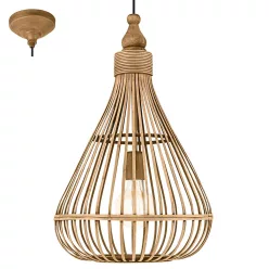 Eglo AMSFIELD 49772 Függőlámpa 1x60W/E27
