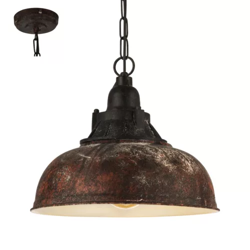Eglo GRANTHAM 49819 Függőlámpa 1x60W/E27