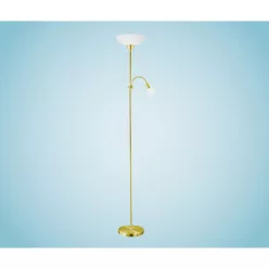 Eglo UP2 82843 Állólámpa 1x60W/E27+1x40W/E14