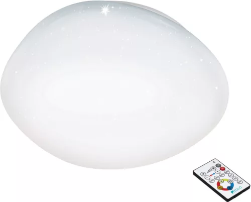 Eglo SILERAS-Z 900129 Plafonlámpa 3X11W/LED 2700-6500K 4050LM IP20