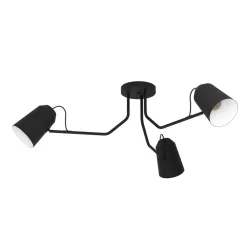 Eglo LORETO 900188 Plafonlámpa 3x25W/E27 IP20