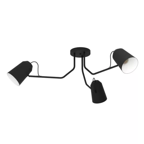 Eglo LORETO 900188 Plafonlámpa 3x25W/E27 IP20