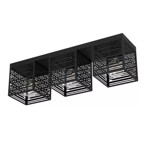 Eglo PIEDRITAS 900357 Süllyesztett mennyezeti lámpa 3x40W/E27 IP20