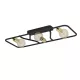 Eglo MESSINARO 900367 Plafonlámpa 3x40W/E27 IP20