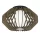 Eglo RUSTICARIA 900385 Süllyesztett mennyezeti lámpa 1x40W/E27 IP20