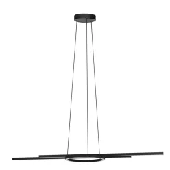   Eglo ZILLERIO-Z 900398 Függőlámpa 5x8W/LED 2700-6500K 2160LM, 1080LM IP20