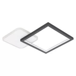   Eglo GAFARES 900422 Süllyesztett mennyezeti lámpa 1x15W/LED 3000-6500K 2100LM IP20