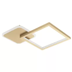   Eglo GAFARES 900424 Süllyesztett mennyezeti lámpa 1x15W/LED 3000-6500K 2100LM IP20
