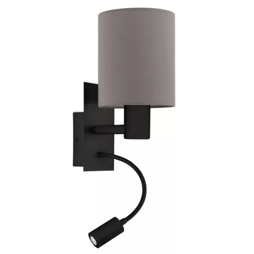 Eglo PASTERI 900701 Fali lámpa 1x40W/E27|1x3,8W/LED 320lm IP20