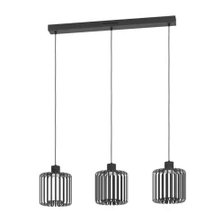   Eglo GINESTRONE-Z 900724 Függőlámpa 3x3.7W/LED 2700-6500K 1650LM IP20