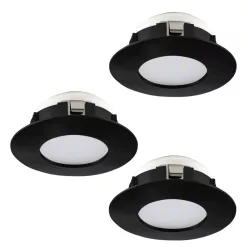   Eglo PINEDA 900744 Beépíthető spotlámpa 3x4.9W/LED 3000K 1080LM ip20_ip44