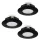 Eglo PINEDA 900744 Beépíthető spotlámpa 3x4.9W/LED 3000K 1080LM ip20_ip44