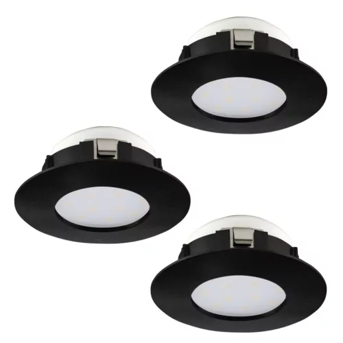 Eglo PINEDA 900744 Beépíthető spotlámpa 3x4.9W/LED 3000K 1080LM ip20_ip44