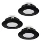 Eglo PINEDA 900744 Beépíthető spotlámpa 3x4.9W/LED 3000K 1080LM ip20_ip44