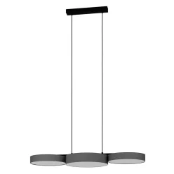   Eglo BARBANO-Z 900856 Függőlámpa 3x7,5W/LED 2700-6500K 2550lm IP20