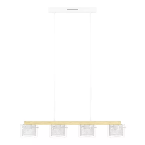 Eglo PORTICO-Z 900881 Függőlámpa 4x3.7W/LED 2700-6500K 2200lm IP20