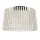 Eglo FATTORIA 900901 Süllyesztett mennyezeti lámpa 1x25W/E27 IP20