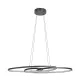 Eglo GIANELLA 900948 Függőlámpa 1x38W/LED 3000K 4400lm IP20