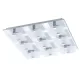 Eglo VICARO 93315 Süllyesztett mennyezeti lámpa 9x2,5W/LED 1620LM