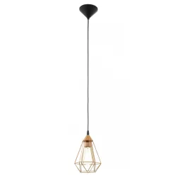 EGLO 94193 TARBES Vintage Függesztett Lámpa E27 IP20