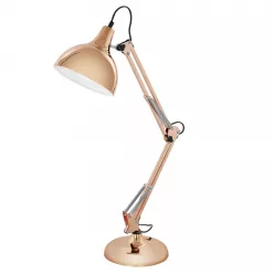 Eglo BORGILLIO 94704 Asztali lámpa 1x60W/E27