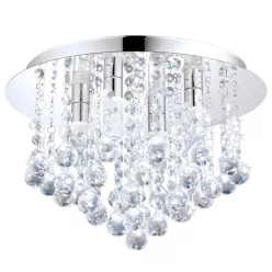   Eglo ALMONTE 94878 Süllyesztett mennyezeti lámpa 4x2,5W/G9 1200LM IP44