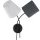 Eglo ALMEIDA 95193 Fali lámpa 2x40W/E14